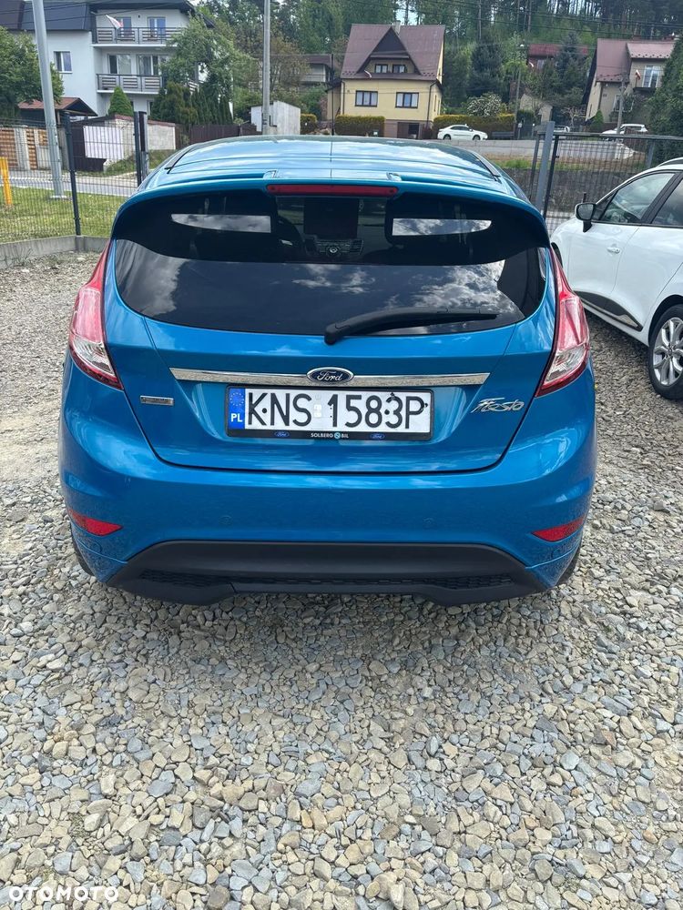 Ford Fiesta 1.0 EcoBoost Start-Stop ST-LINE - 17