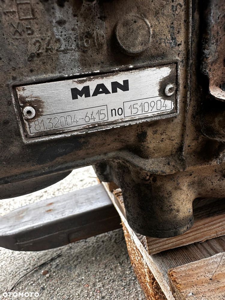 Skrzynia Biegów Man Tgx Scania Bez Retardera 81.32004-6415 - 3