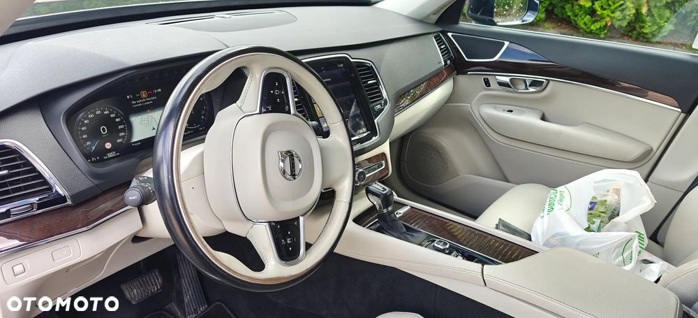 Volvo XC 90 T6 AWD Kinetic 7os - 14