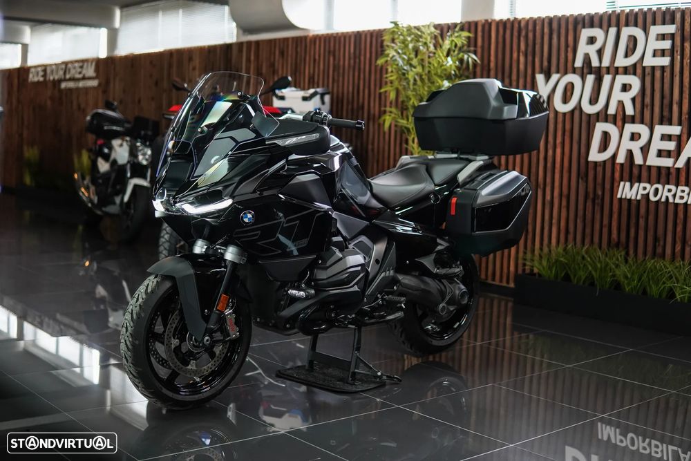 BMW R 1300 RT TRIPLE BLACK AUTOMATICA - 15