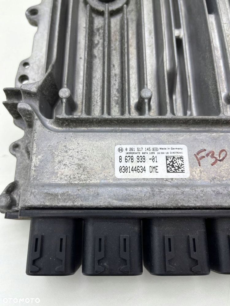 BMW F30 330E B48 MODUŁ KOMPUTER STEROWNIK SILNIKA ECU 8678939 - 2