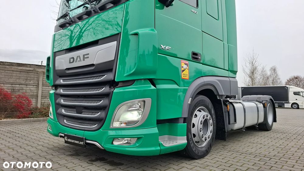 DAF XF 480 FT / LOW DECK / MEGA / CAŁY NA PODUSZKACH / JAK NOWY ! - 6