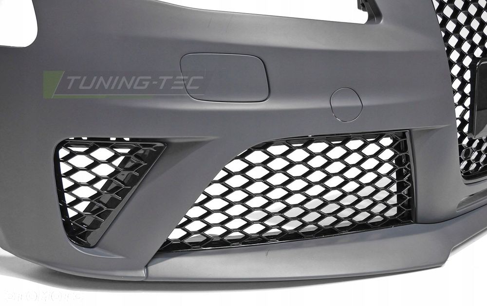 zderzak przedni kpl grill kratki pdc spryski sport look audi a4 b8 8k 2007- - 4