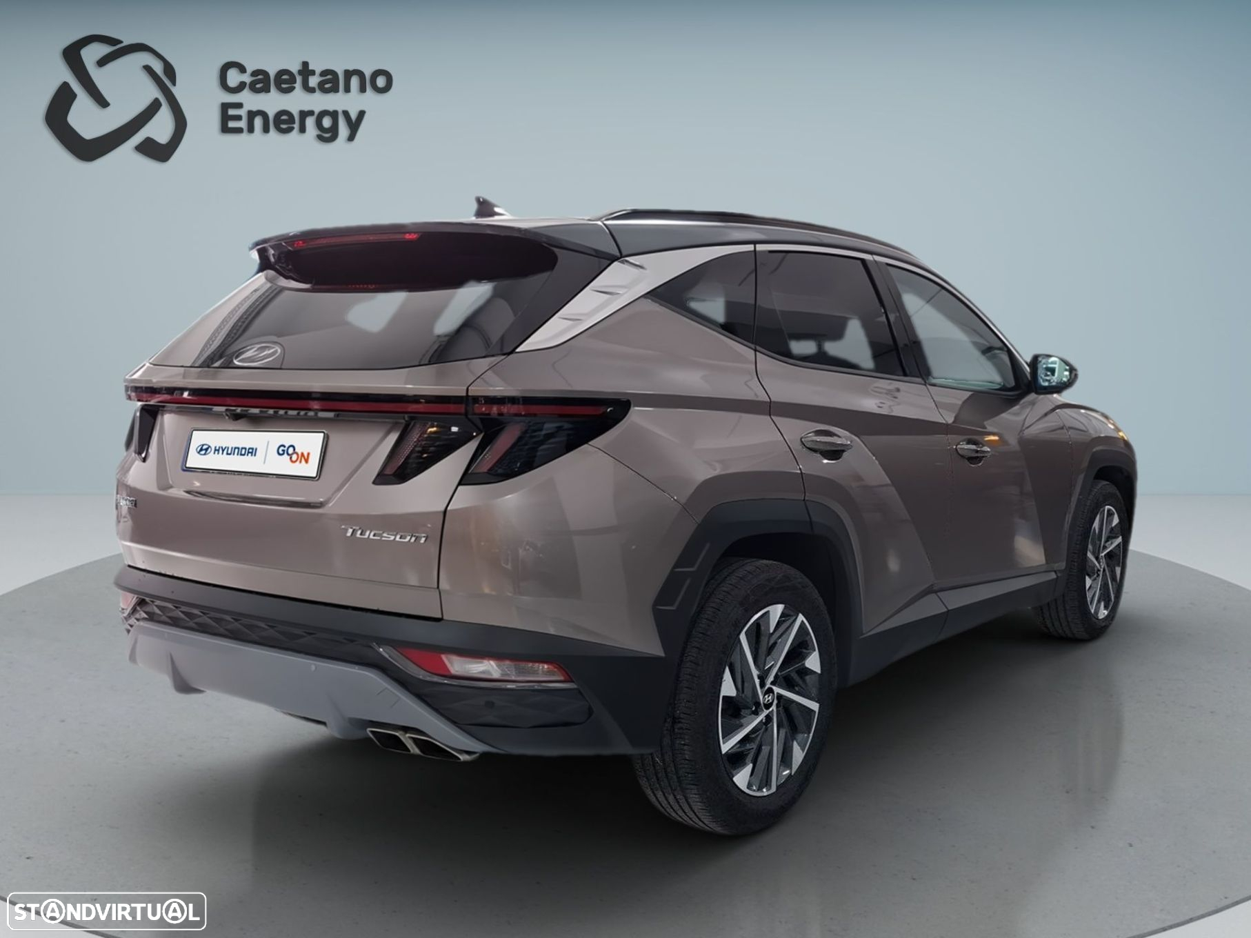 Hyundai Tucson 1.6 CRDi Vanguard - 8
