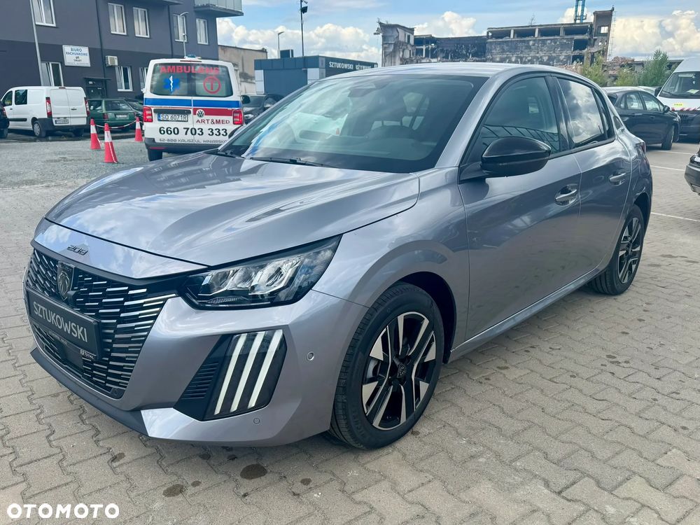Peugeot 208 1.2 mHEV Allure e-DCS6 - 4