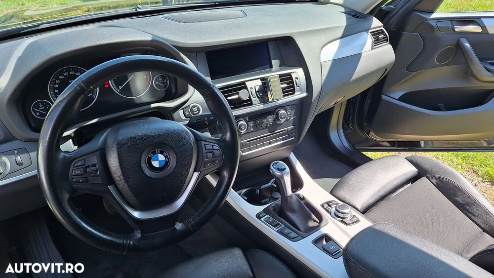 BMW X3 xDrive20d Blue Performance - 16