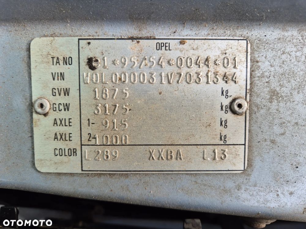 Opel Vectra - 7