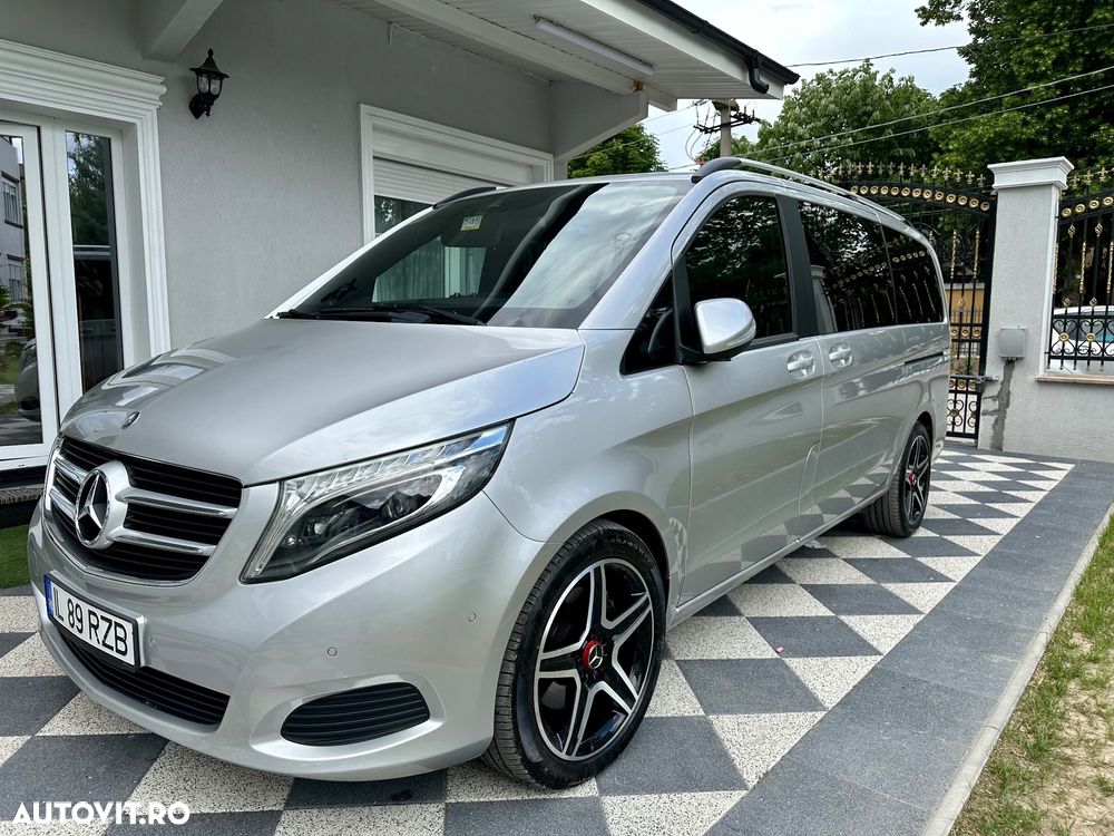 Mercedes-Benz V 250 (BlueTEC) d lang 4Matic 7G-TRONIC Avantgarde Edition - 7