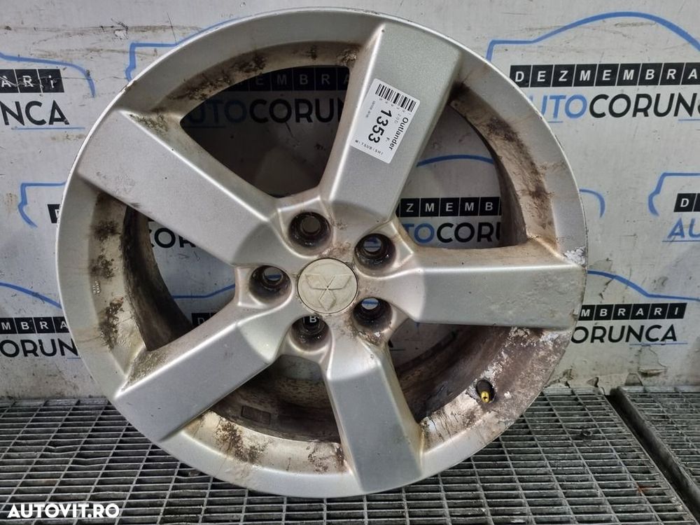 Jante aliaj Mitsubishi Outlander 2009 - 2012 (1353) R18 7j et 5*114*3 - 4
