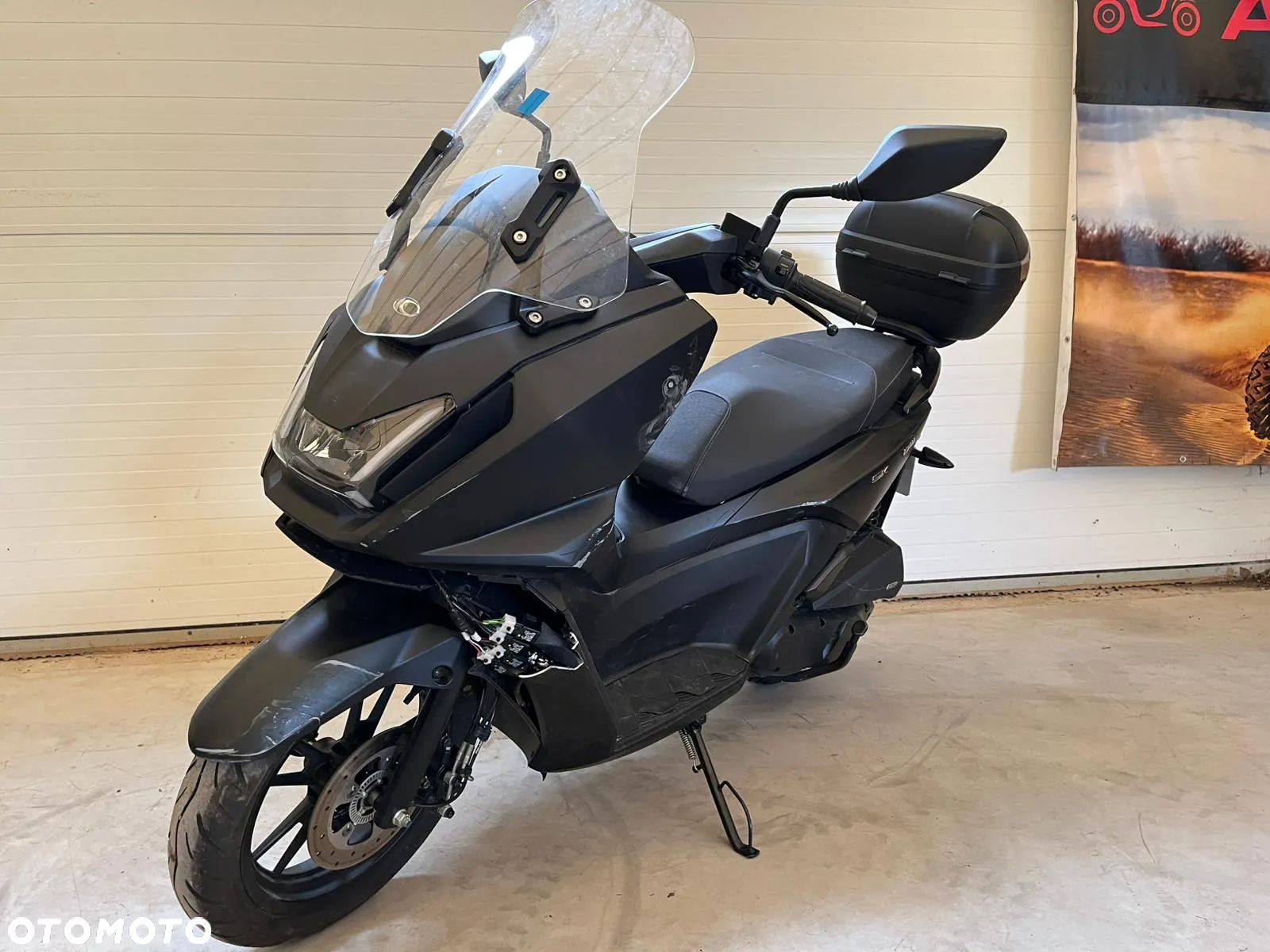 Kymco Skytown - 1