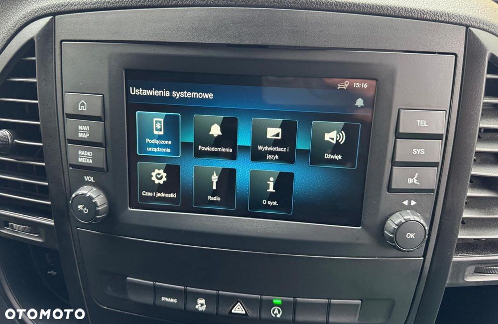 Mercedes-Benz VITO 116 CDI 163KM L2 9G-Tronic-Automat LONG Faktura VAT23% - 24