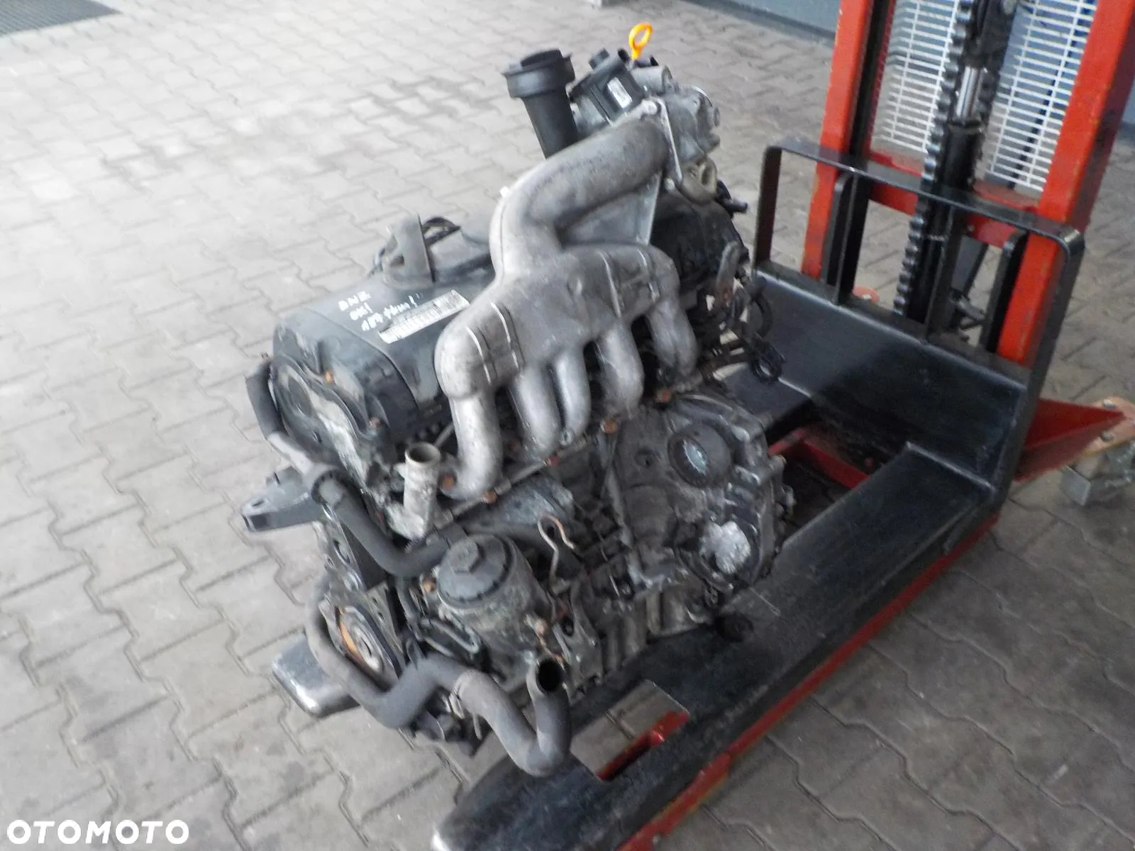 VW T5 2.5 TDI SILNIK BNZ BPC SPRAWDZONY - 3