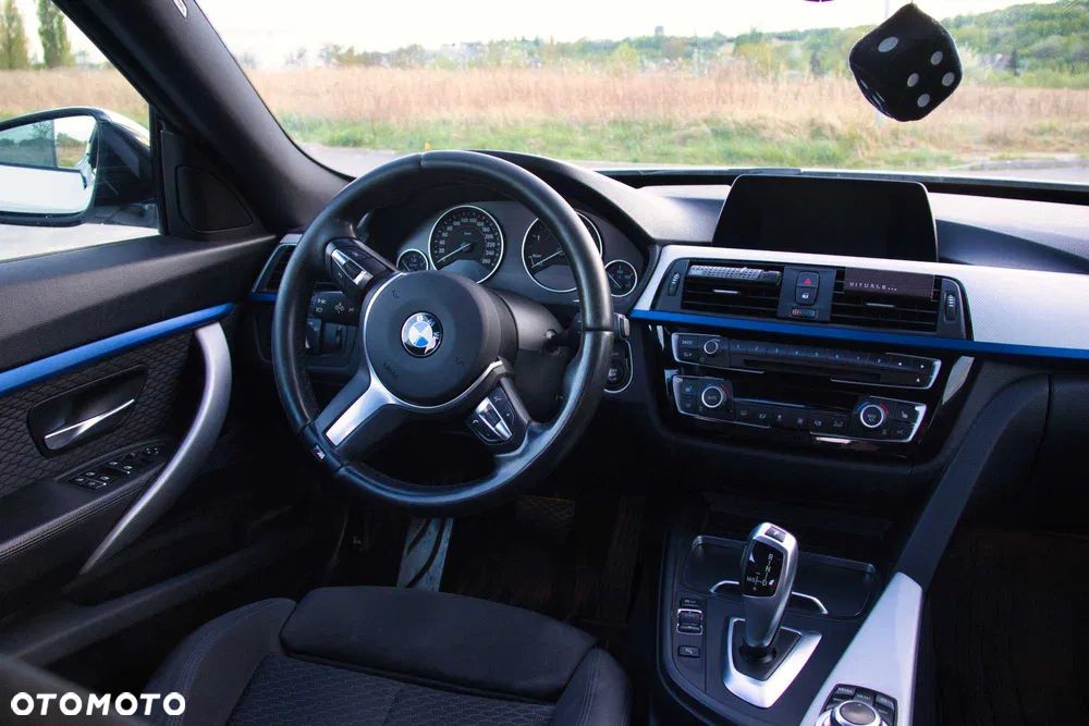 BMW Seria 3 318d M Sport - 7