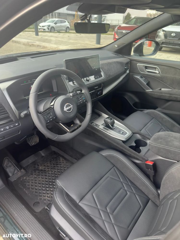 Nissan Qashqai 1.3 l 156CP X-Tronic MHEV N-Design - 8