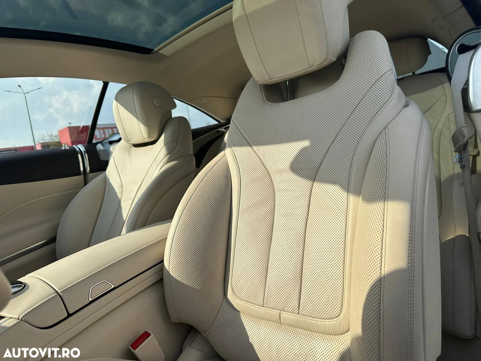 Mercedes-Benz S 400 4MATIC Coupe Aut - 8
