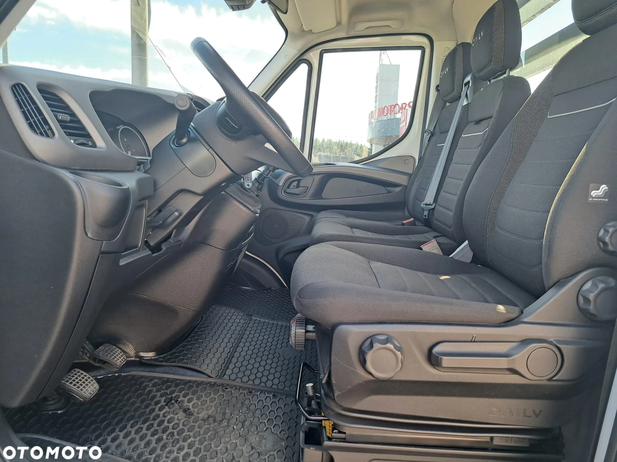 Iveco 35S18 Skrzynia Otwarta Krajowy Silnik 3l 180KM Ledy Wzmocniony 10EP - 15