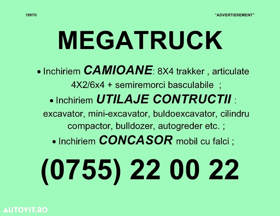 Motor Mercedes Benz Actros 1840 1843 1848 1835 1845 Euro 2 3 - 4