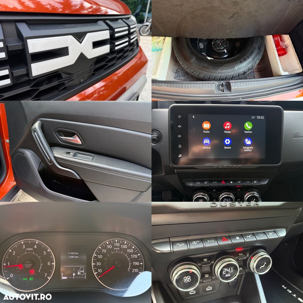 DACIA Duster 2022 — imagine 27