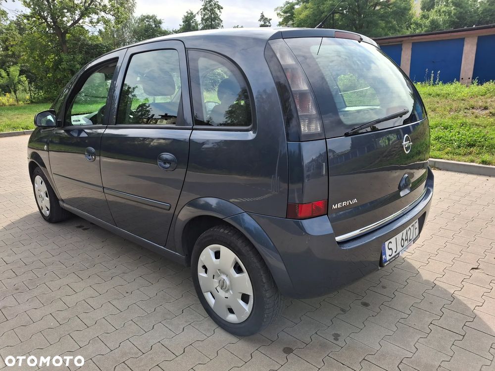 Opel Meriva - 10