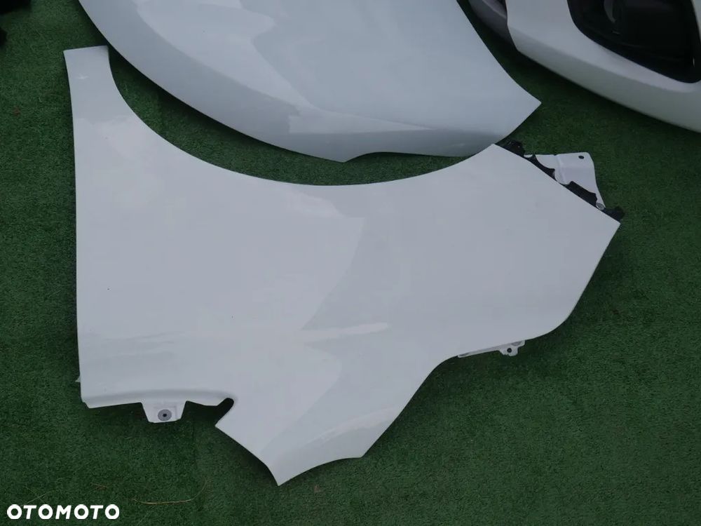 RENAULT KANGOO IV 4 2021 PRZÓD MASKA BIAŁA ZDERZAK GRILL LAMPY FULL LED BŁOTNIKI BELKA KIEROWNICE POWIETRZA - 6