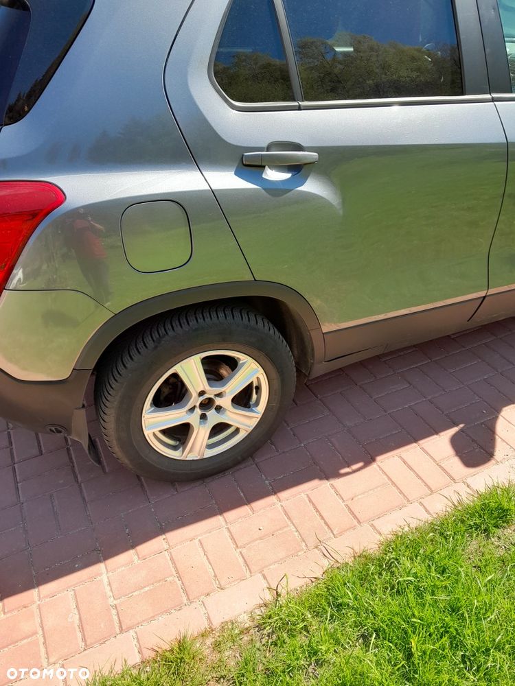 Chevrolet Trax - 8