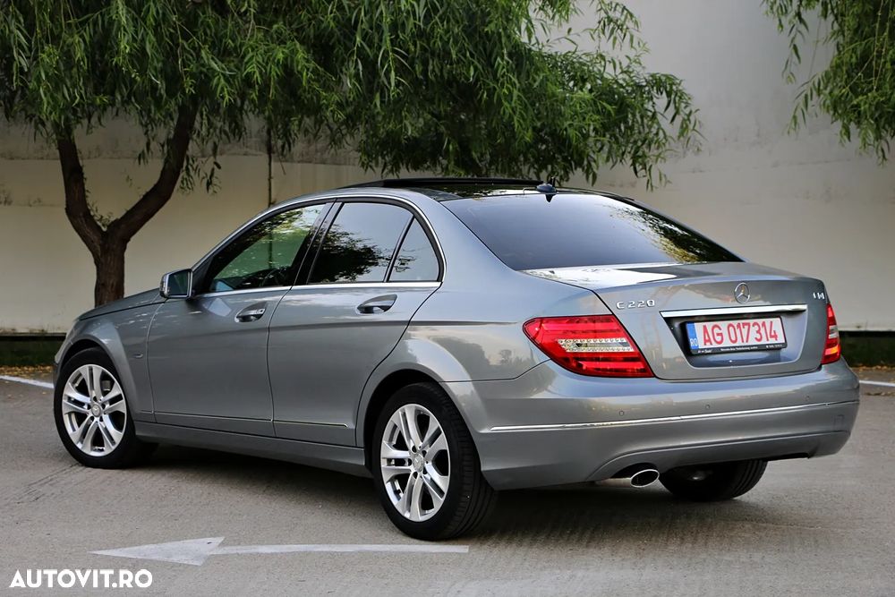 Mercedes-Benz C 220 CDI DPF Automatik Avantgarde - 19
