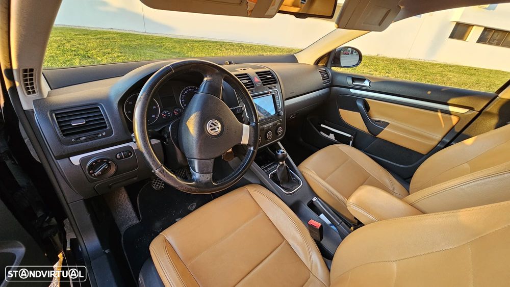 VW Golf Variant 1.9 TDi BlueM Confortline - 8