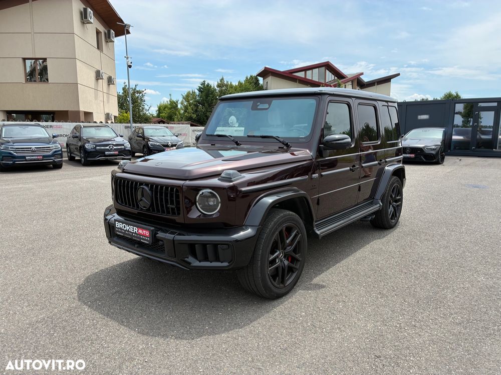 Mercedes-Benz G AMG 63 AMG Speedshift 9G-TRONIC Exclusive - 6