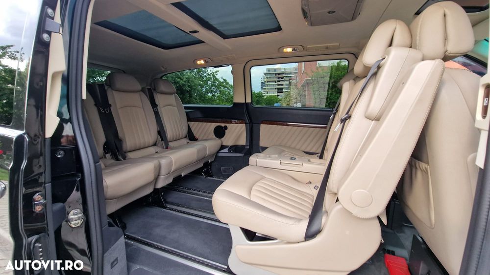 Mercedes-Benz Viano 2.2 CDI DPF extralang 4Matic Automatik Ambiente - 7