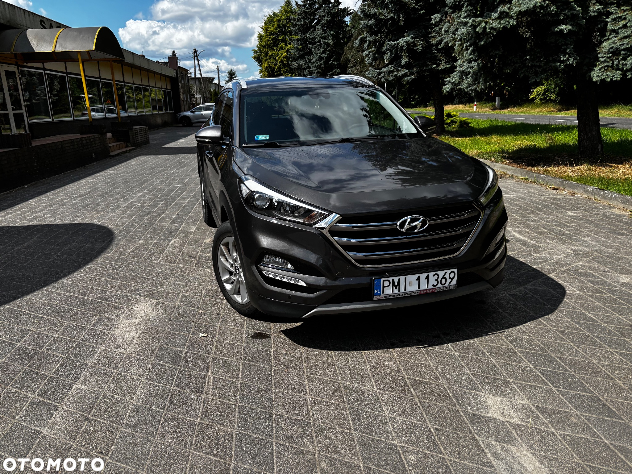 Hyundai Tucson blue 1.7 CRDi 2WD Trend - 3