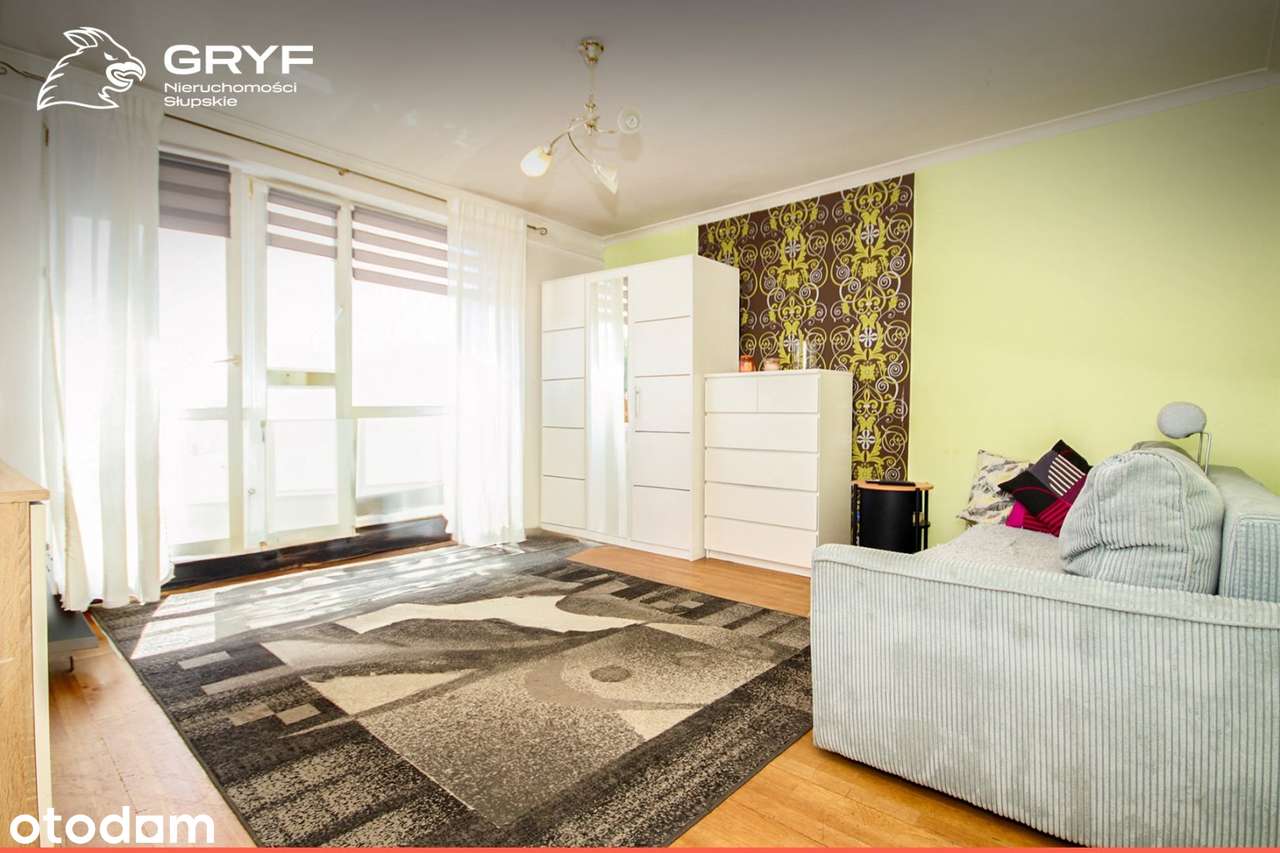 2pokoje,60,38m2,balkon, blisko Morza