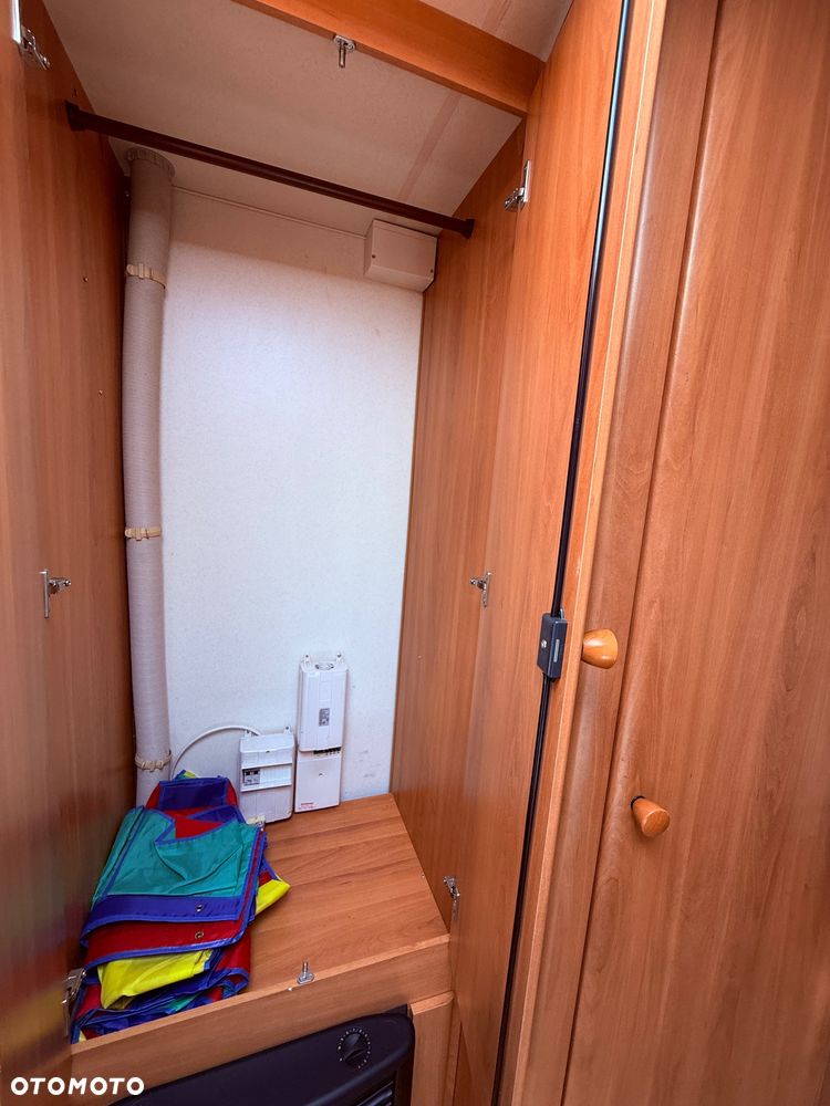 Hobby 440 mover, przedsionek, certyfikat szczelności - 24