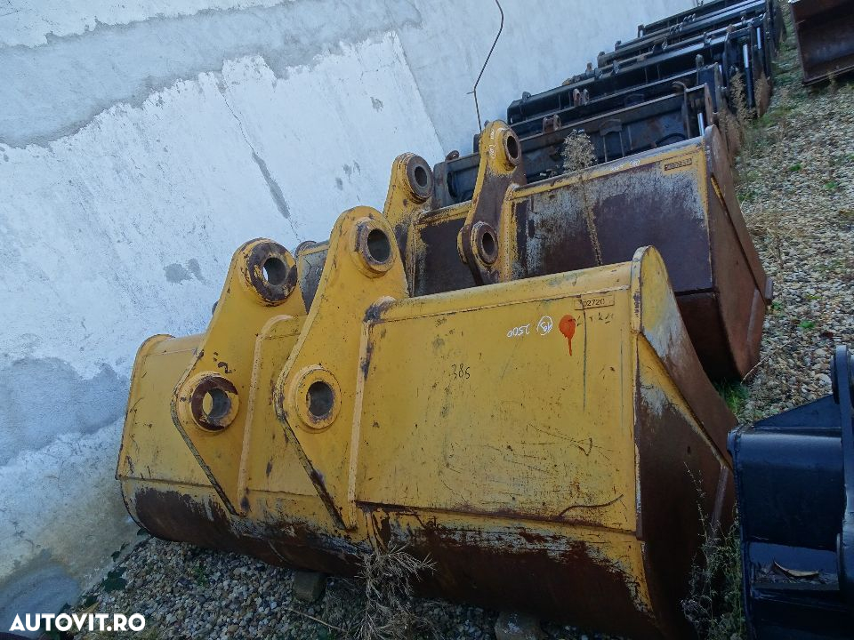 Cupa taluz excavator Case de 1.60 metri - 13