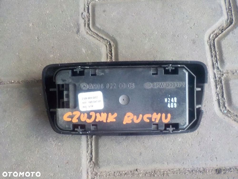 CRAFTER SPRINTER 906 CZUJNIK RUCHU A9068220006 - 2