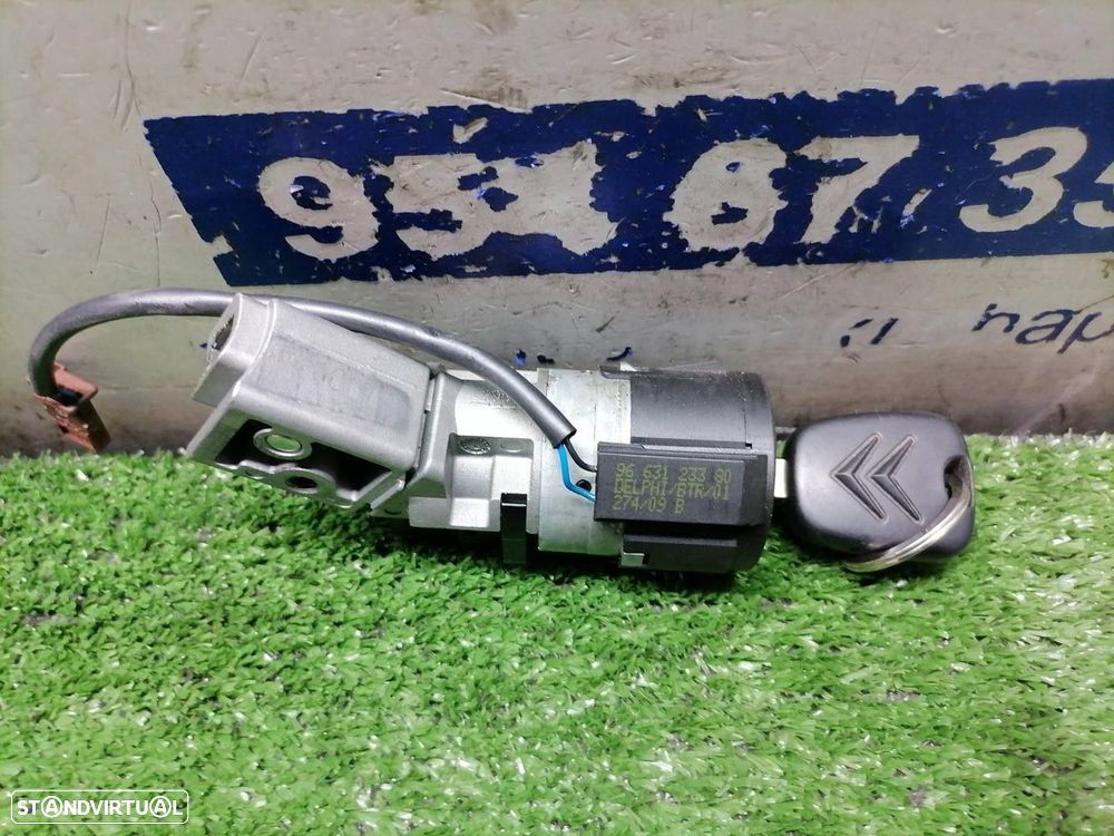 COMUTADOR DE ARRANQUE CITROEN C4 PICASSO II 2015 -9663123380 - 4