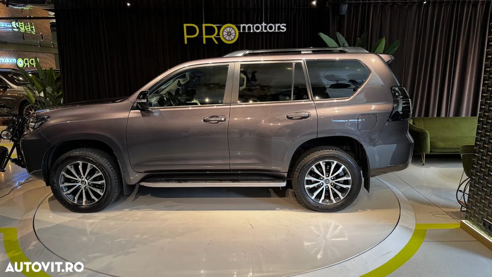 Toyota Land Cruiser 2.8l D-4D 204 CP A/T 7 locuri Luxury AVS - 6
