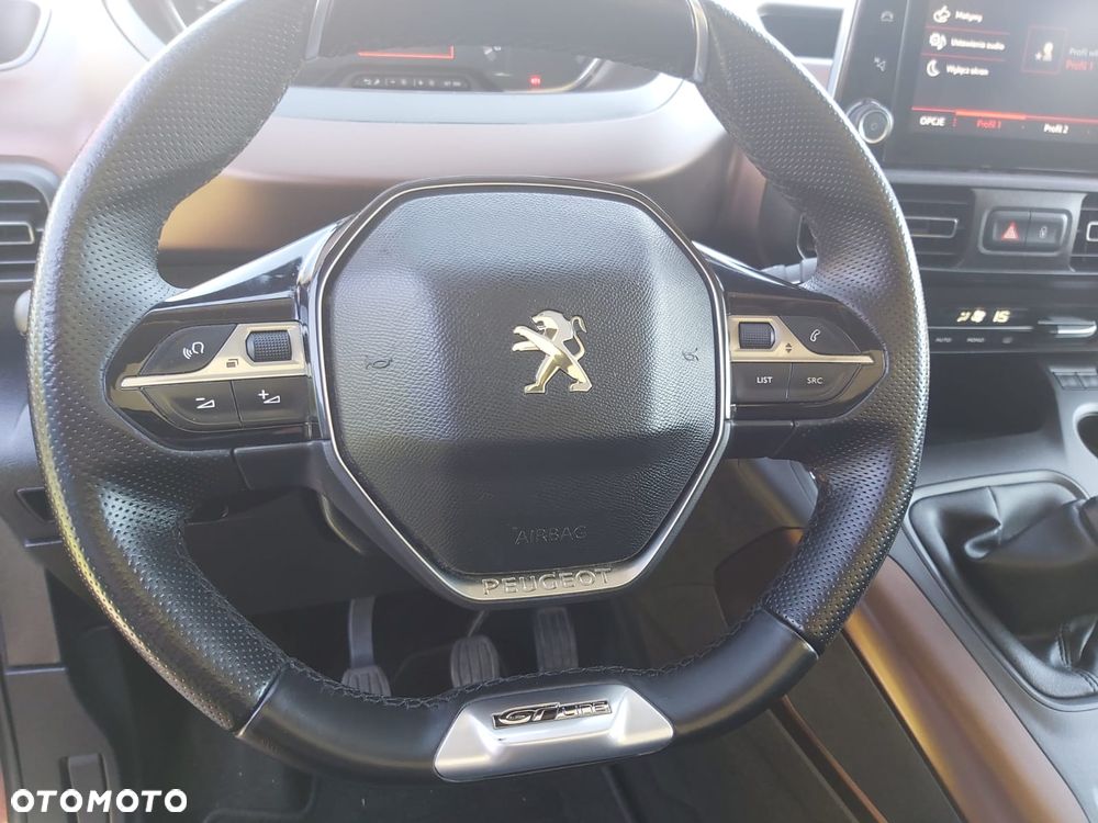 Peugeot Rifter N1 BlueHDI 100 L1 GT - 18