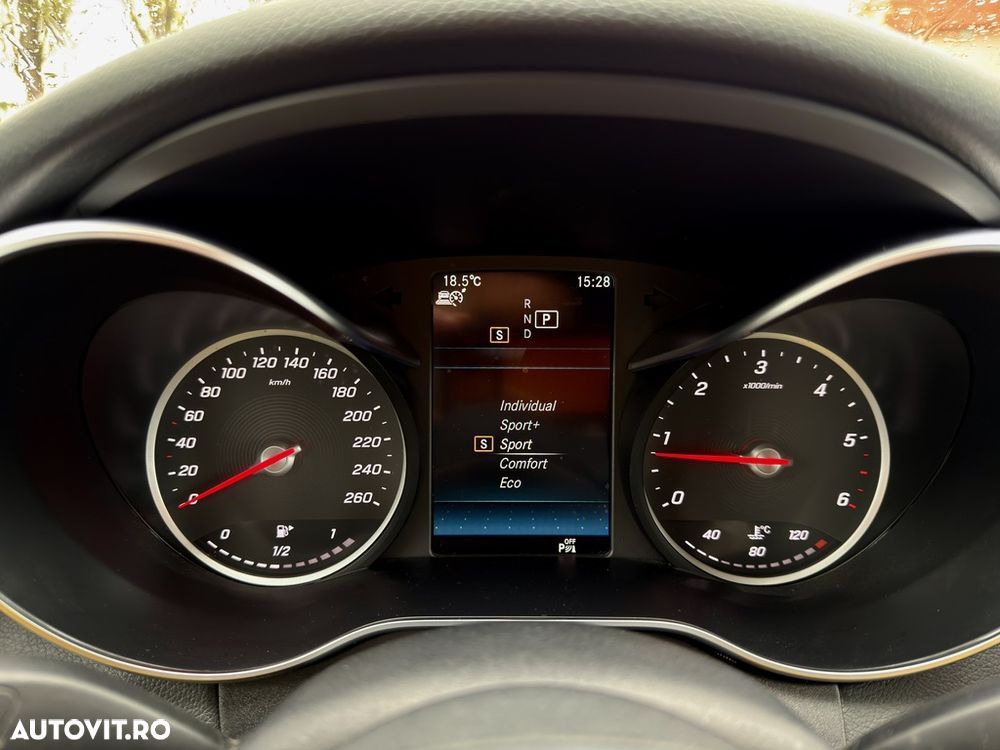 Mercedes-Benz C 220 d Aut - 10