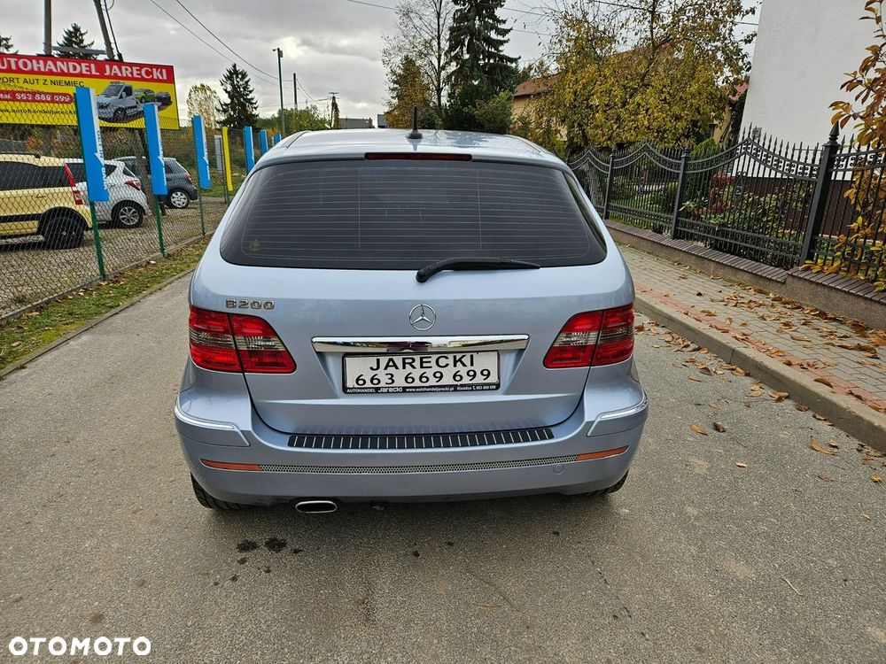 Mercedes-Benz B-Class 2007 photo 5