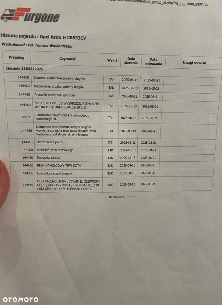 Opel Astra 1.6 Enjoy - 10