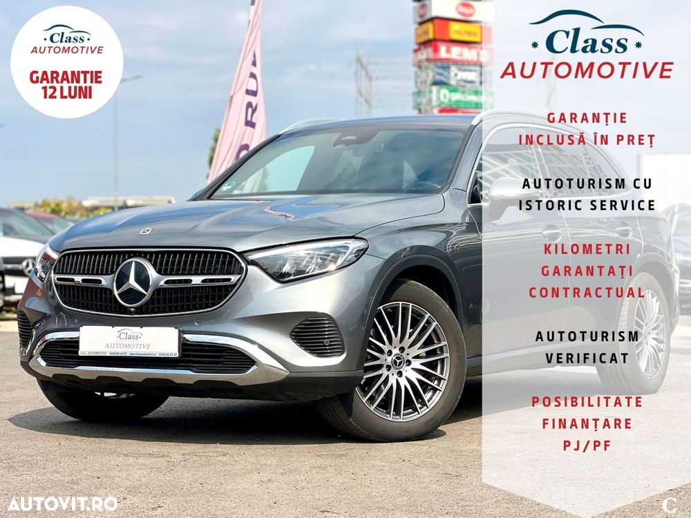 Mercedes-Benz GLC 220 d 4MATIC MHEV - 1