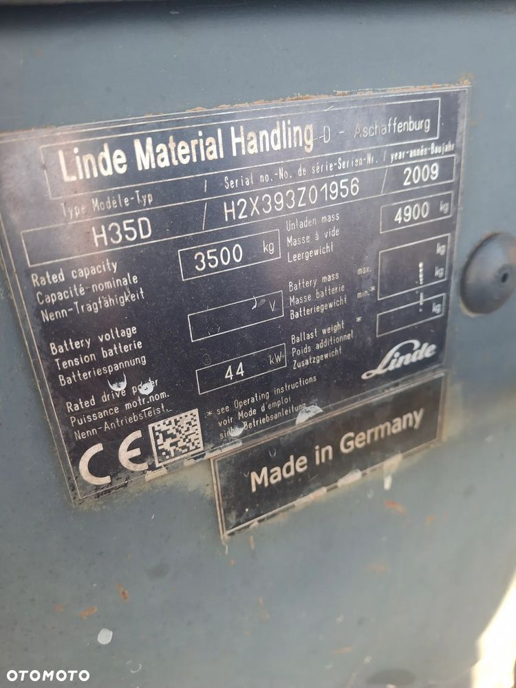 Linde H35d - 3