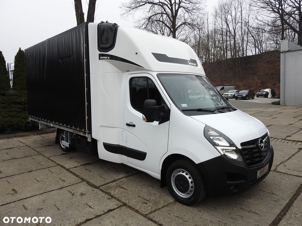 Opel MOVANO PLANDEKA 10 PALET WEBASTO TEMPOMAT NAWIGACJA KLIMATYZACJA LEDY PNEUMATYKA  165KM - 5