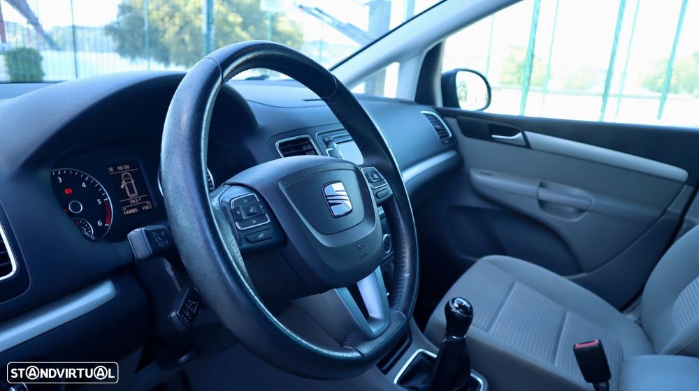 SEAT Alhambra 2.0 TDI Style Eco. - 22