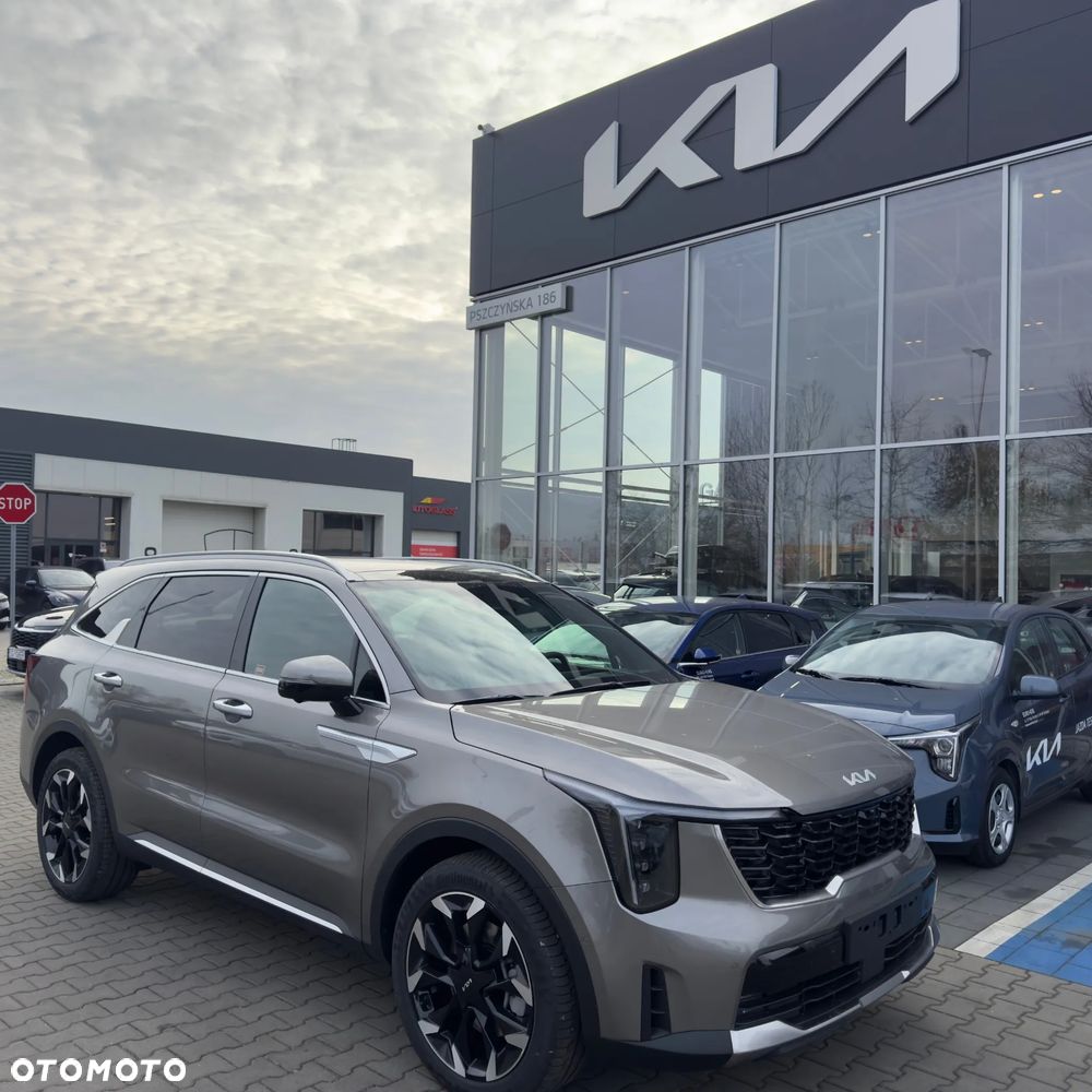 Kia Sorento 2.2 CRDi Prestige Line AWD DCT 7os - 2