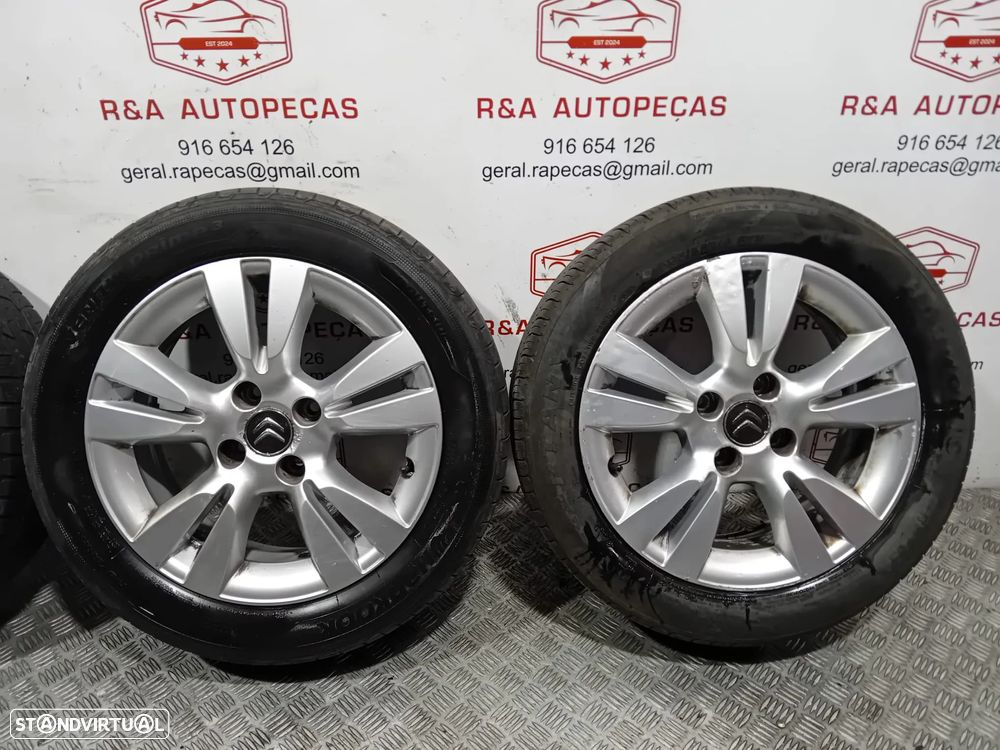 Jantes Citroen DS3 R16 Original - 2