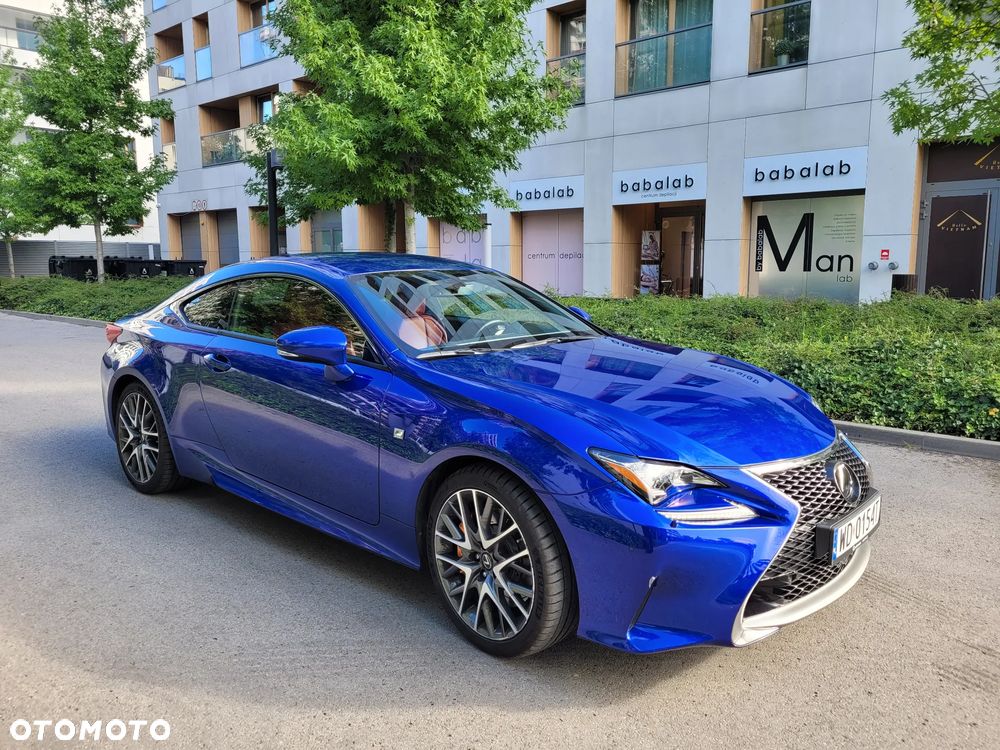 Lexus RC 200t / 300 F Sport - 4