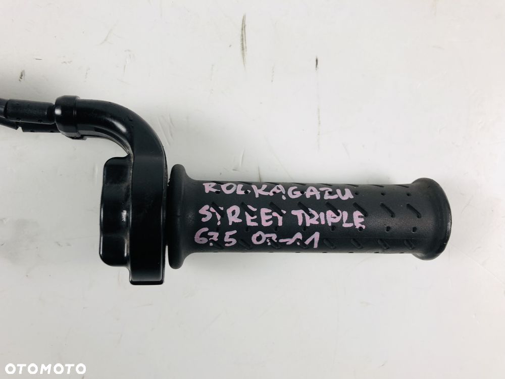 Triumph Street Triple 675 07-11 rolgaz manetka - 2