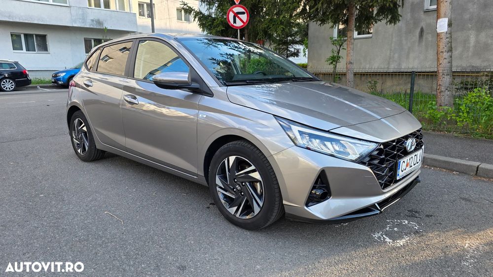 Hyundai i20 1.0 l T-GDi M-Hybrid 100CP 7DCT 5DR Led Line - 1