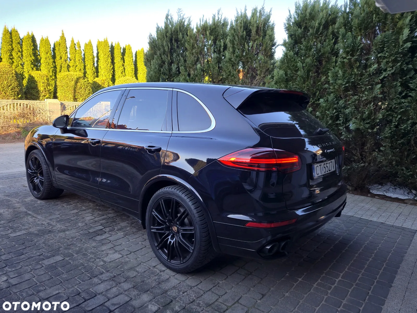 Porsche Cayenne S Diesel Tiptronic S